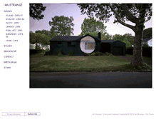 Tablet Screenshot of ianstrange.com